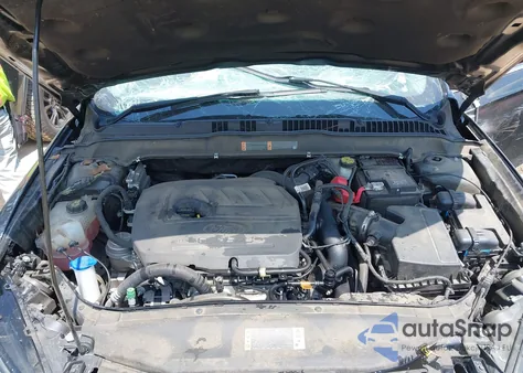 2018 Ford Fusion Se из США, поврежденный, VIN 3FA6P0HD6JR183666